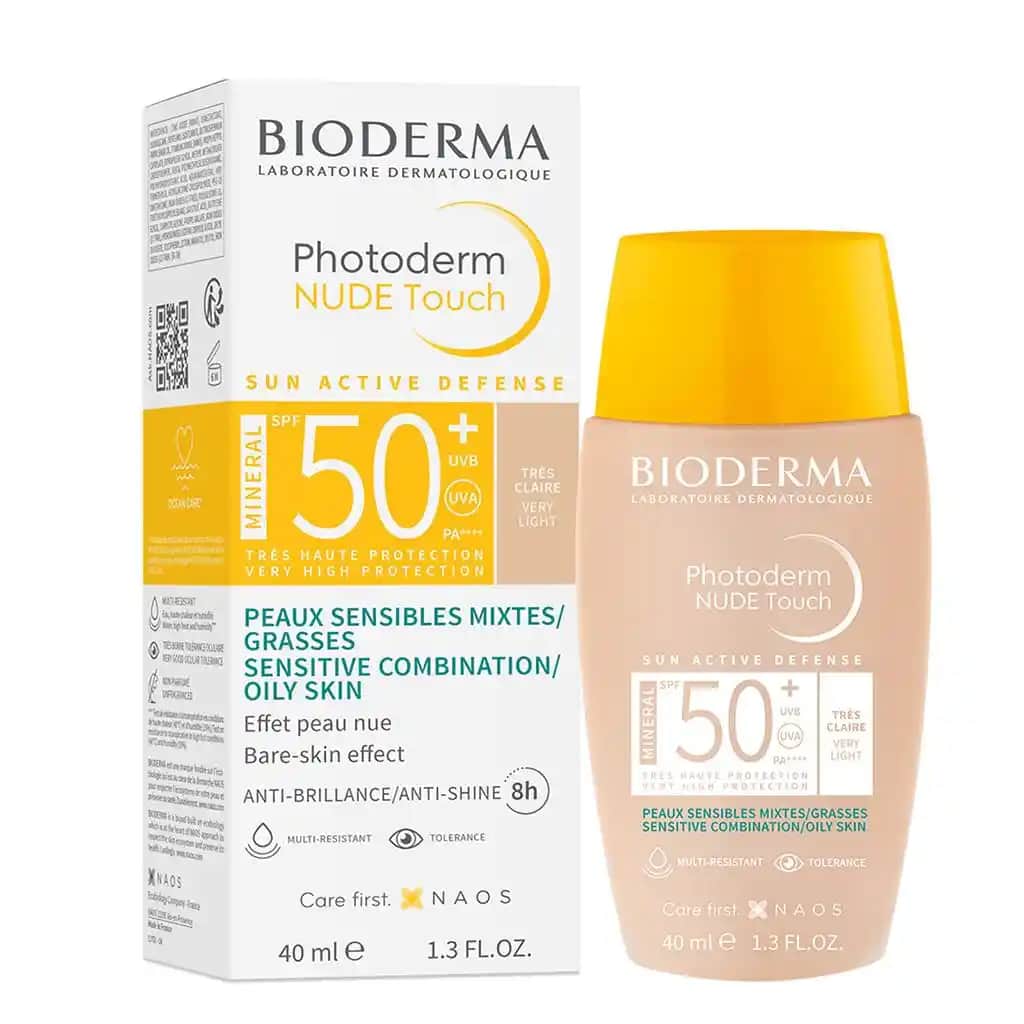 Bioderma Photoderm Nude ile doğal ve yüksek koruma sağlayan güneş koruyucu seçeneği