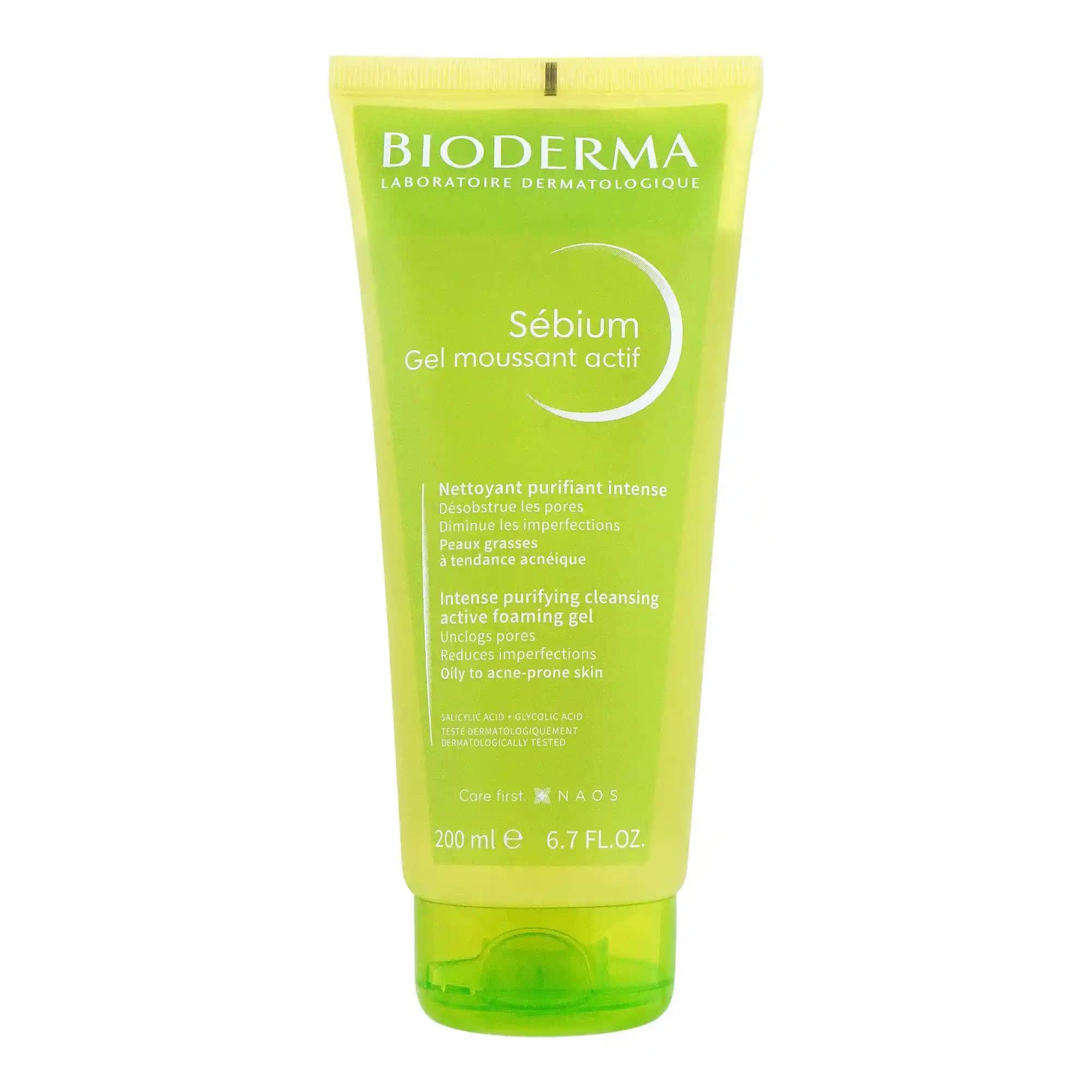 Bioderma Sébium Foaming Gel Active: Yağlı ve Akne Eğilimli Ciltler İçin Etkili Temizleme Çözümü