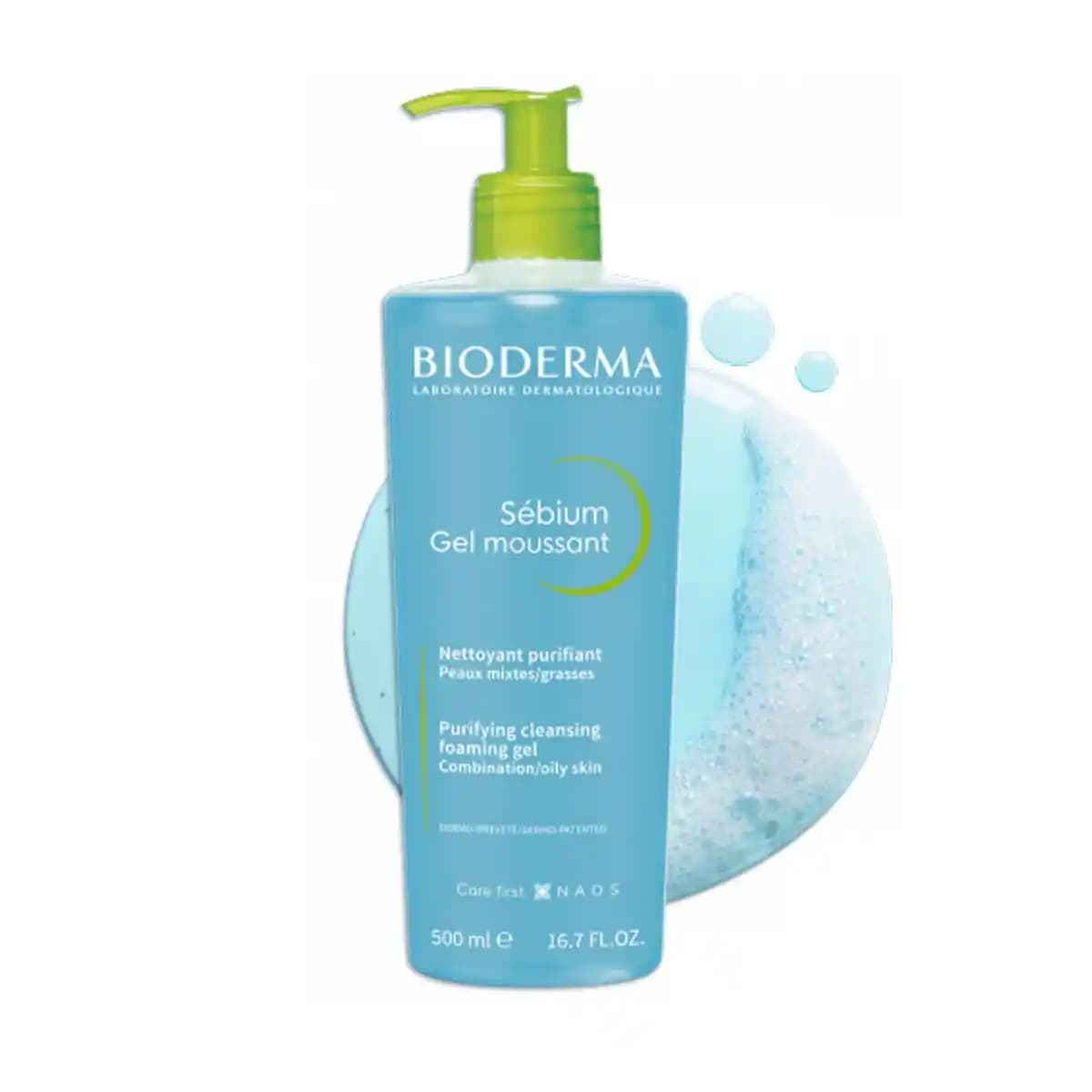 Bioderma Sebium Foaming: Yağlı ve Akneye Eğilimli Ciltler İçin Güvenilir Temizlik Çözümü