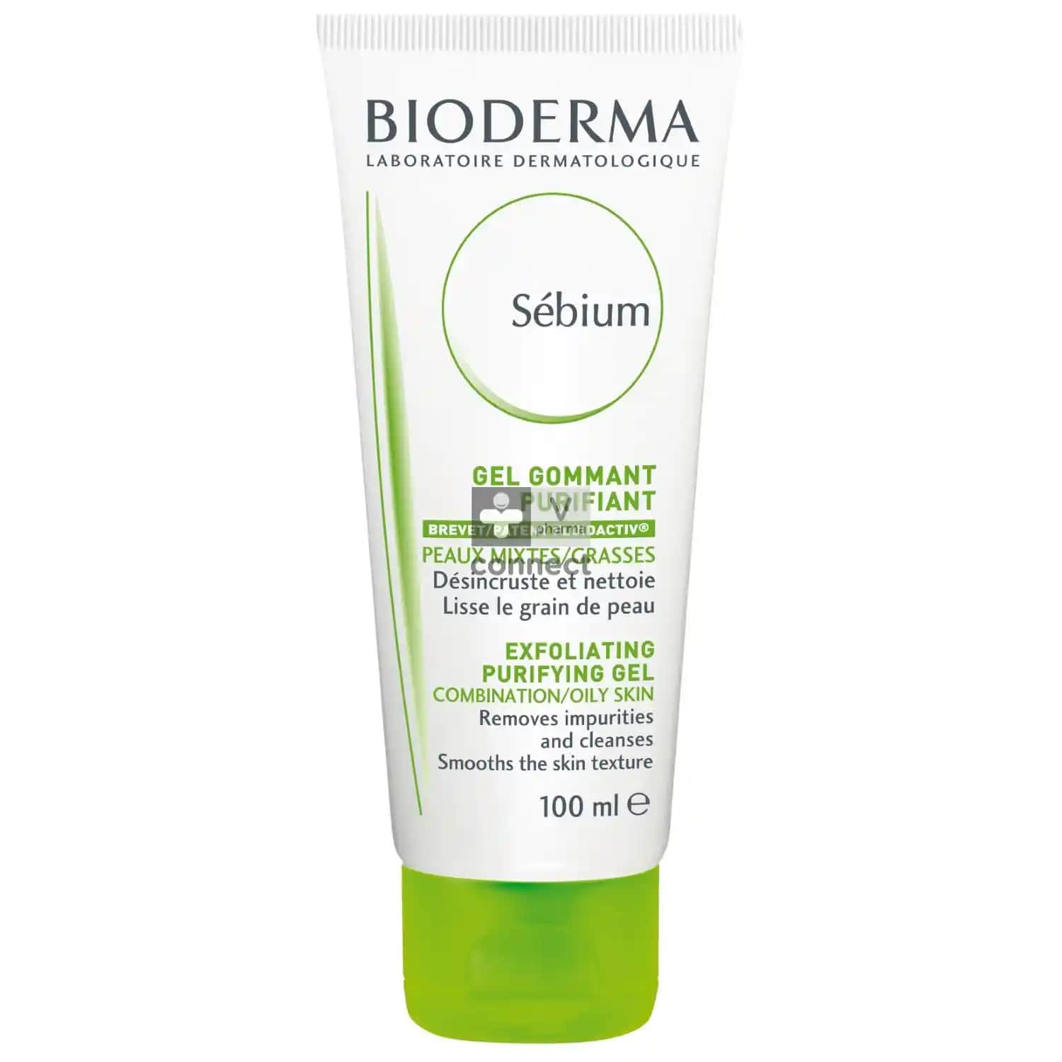 Bioderma Sebium Gel Gommant ile Karma ve Yağlı Ciltler İçin Temizlik ve Pürüzsüzlük Çözümü