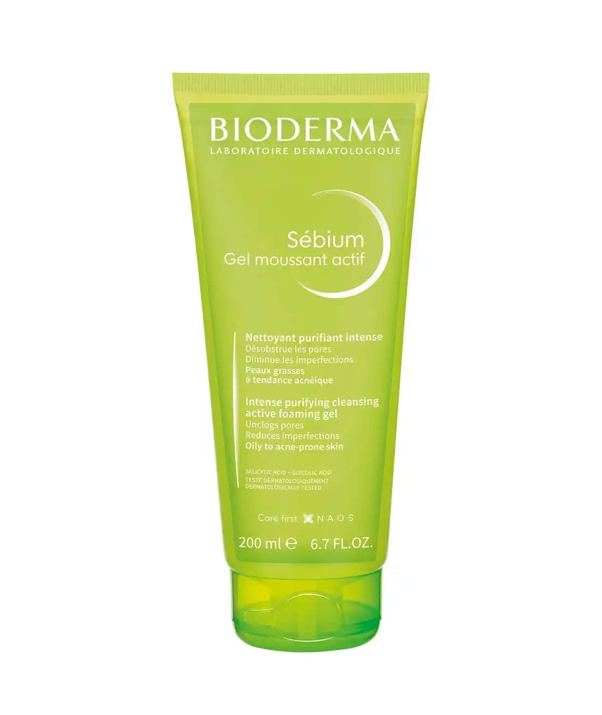 Bioderma Sebium Gel Moussant: Yağlı ve Akneye Eğilimli Ciltler İçin Etkili Temizlik Çözümü