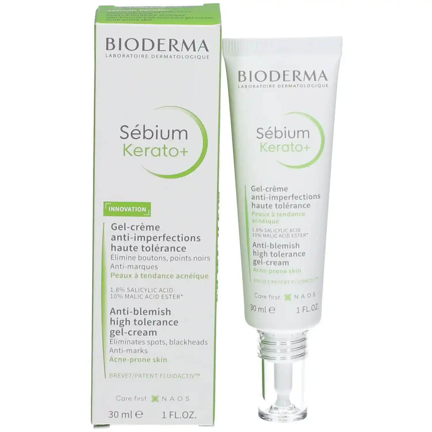 Bioderma Sébium Kerato+ ile Akne ve Gözenek Sorunlarına Etkili Çözüm