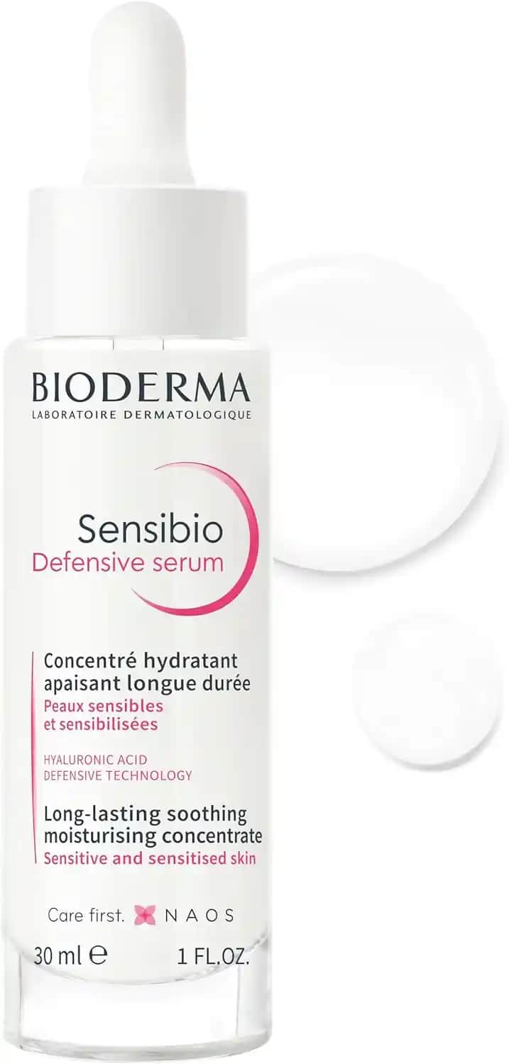 Bioderma Sensibio Defensive Serum: Hassas Ciltler İçin Güçlü Koruma ve Nemlendirme Çözümü