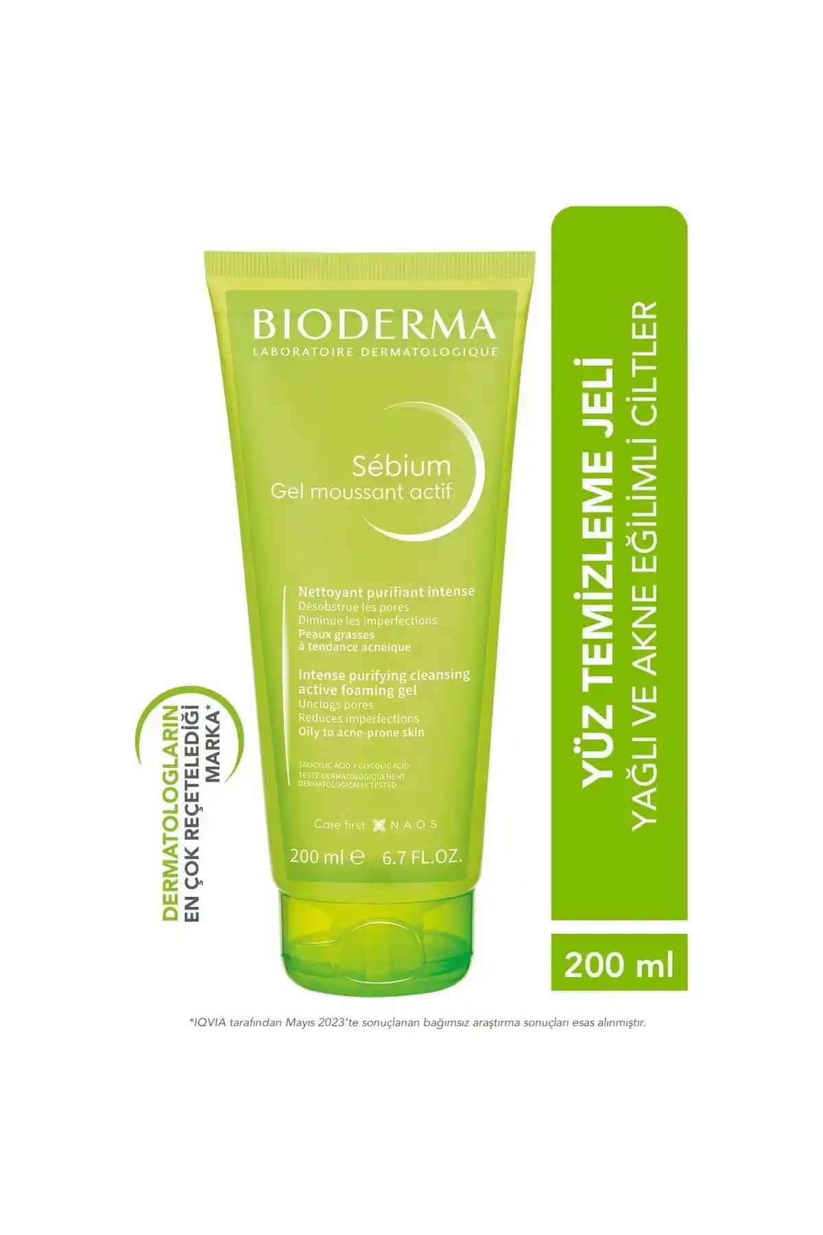Bioderma Sivilce Jeli: Akne ve Cilt Sorunlarına Etkili Çözüm Sunan Dermatolojik Ürün