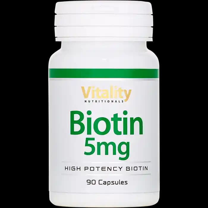 Biotin 5 mg ile Saç ve Cilt Sağlığını Destekleyen Güçlü Takviye Rehberi