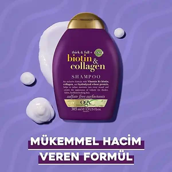 Biotin İçeren Şampuanlar ve Saç Sağlığı Üzerine Etkileri Analizi