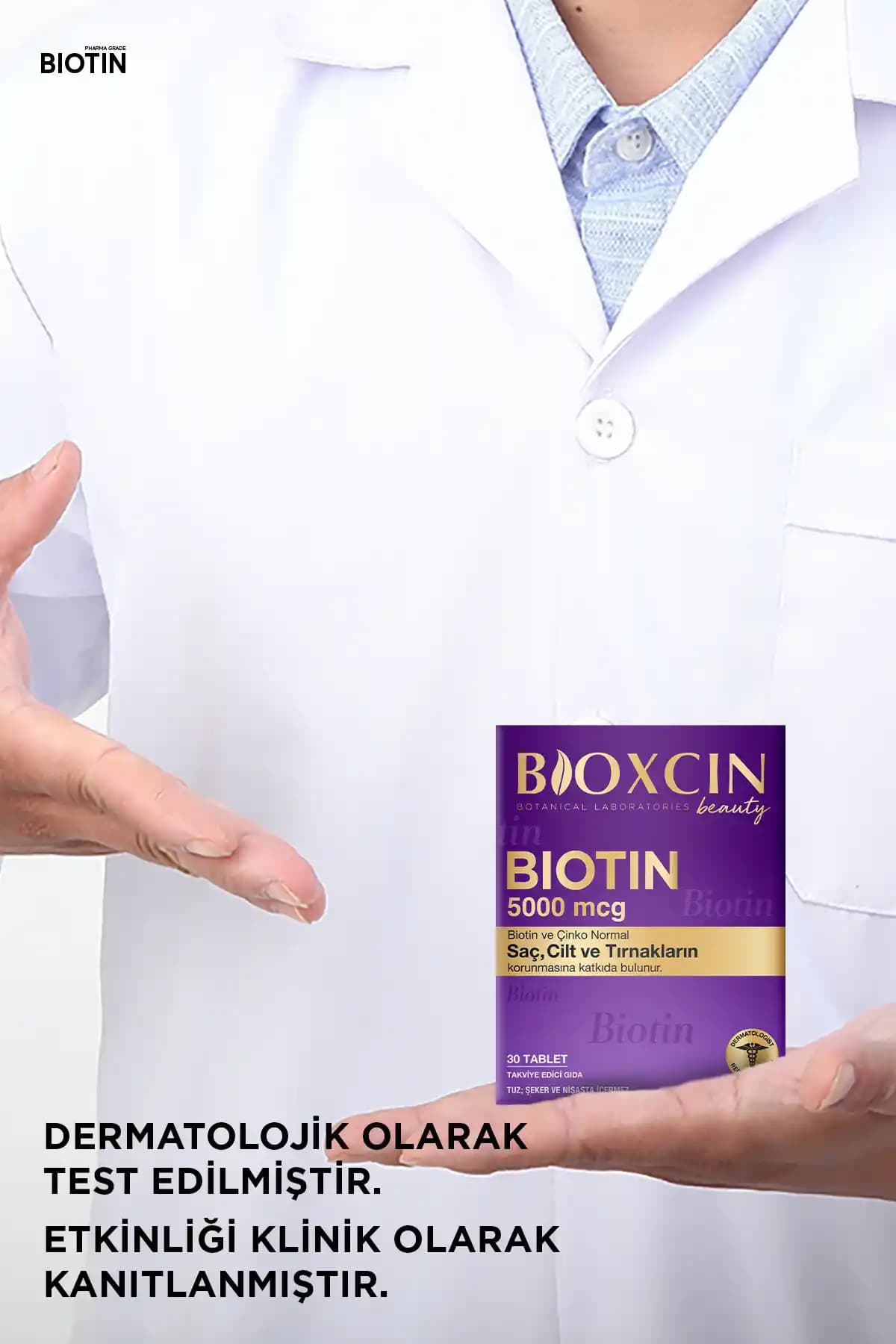 Biotin ve Çinko İçeren Tabletlerle Saç, Cilt ve Tırnak Sağlığını Destekleme Rehberi