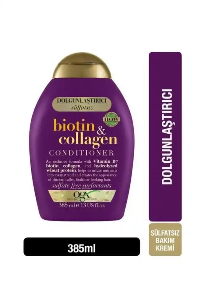 Biotin ve Collagen İçeren Saç Kremi: Saç Sağlığını Destekleyen Doğal Çözümler ve Kullanım İpuçları