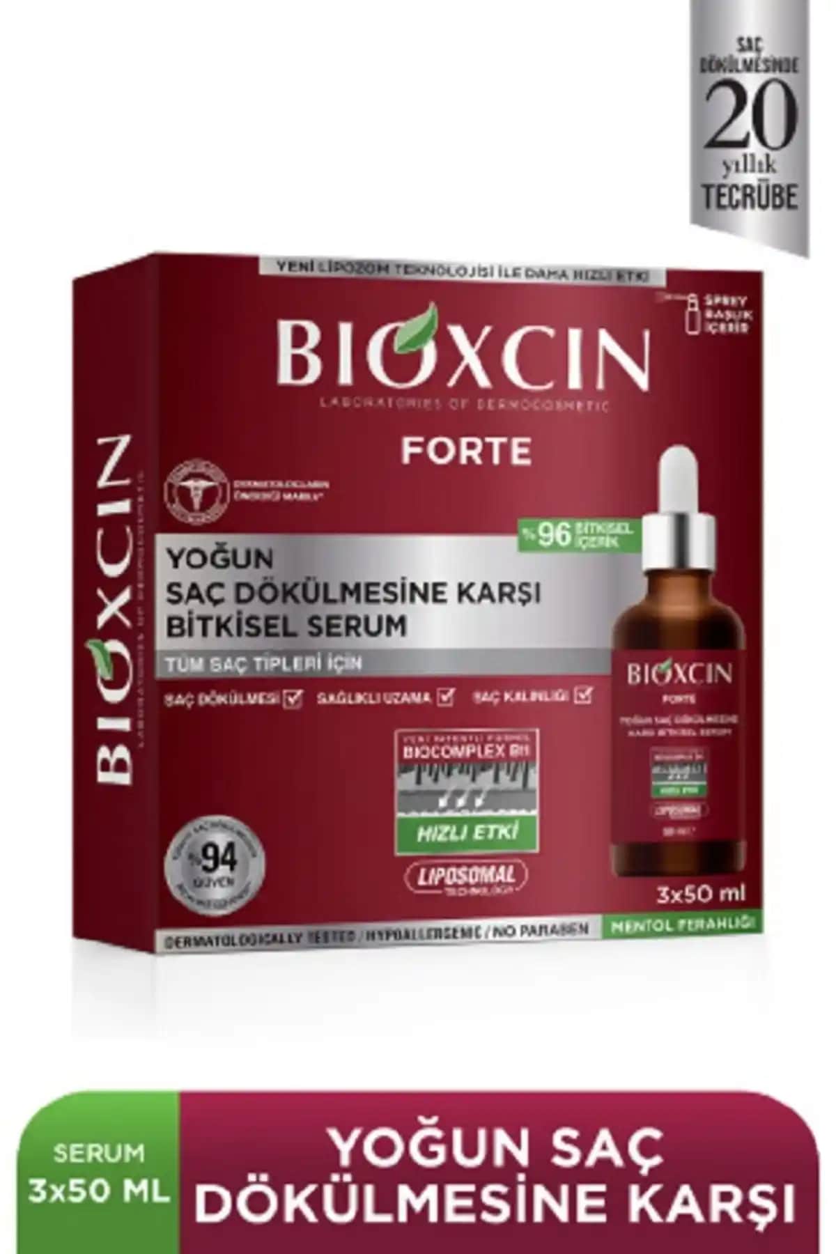 Bioxcin Forte Saç Serumu ile Saçlarınızı Güçlendirin ve Sağlıklı Görünüm Kazanın