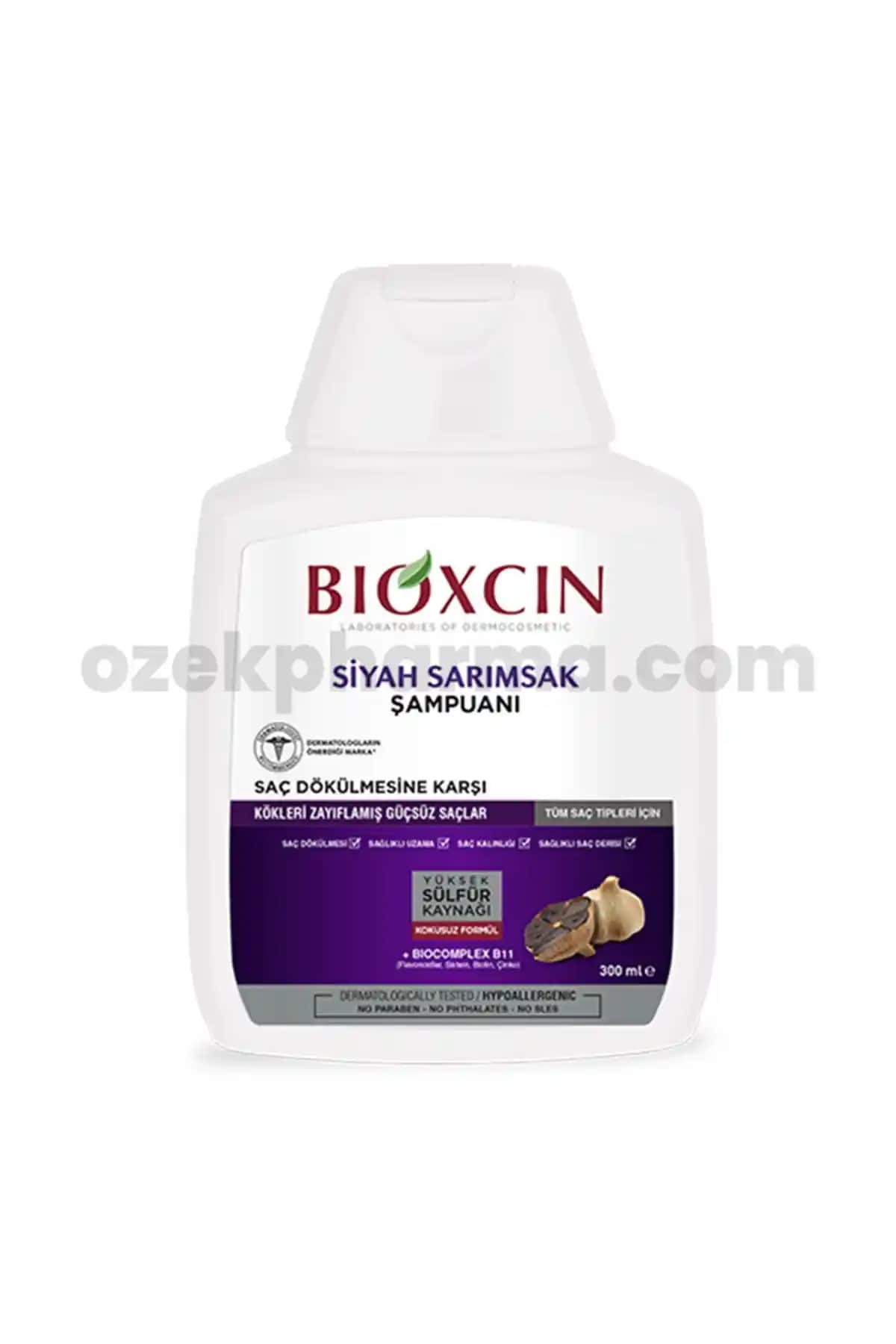 Bioxcin Kara Sarımsaklı Şampuan ile Saç Sağlığınızı Güçlendirin ve Dökülmeyi Azaltın