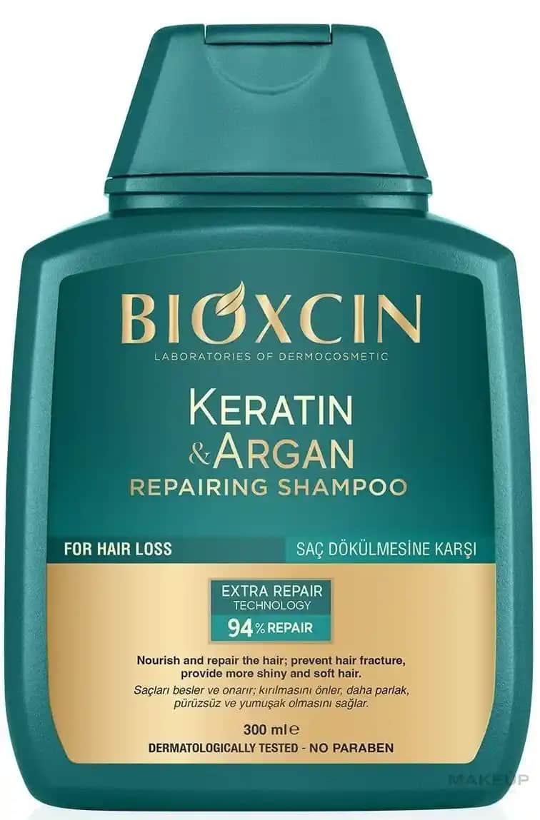Bioxcin Keratin ve Argan Şampuanı: Saç Güçlendirme ve Parlaklık İçin Doğal Bakım Ürünü
