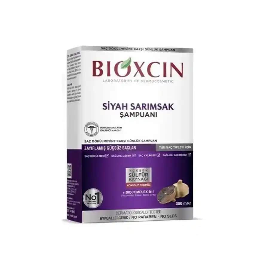 Bioxcin Sarımsak Özlü Şampuan: Saç Sağlığını Destekleyen Doğal ve Güçlü Formül