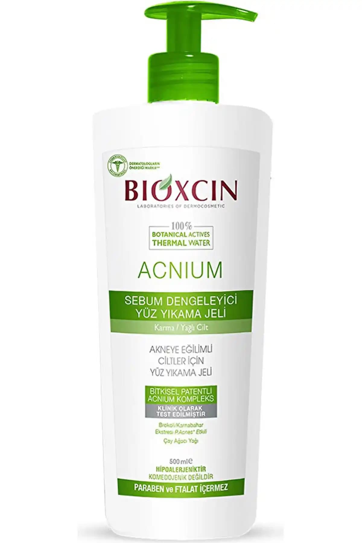 Bioxcin Sebum Dengeleyici Yüz Yıkama Jeli ile Yağlı ve Dengesiz Ciltlere Etkili Çözüm