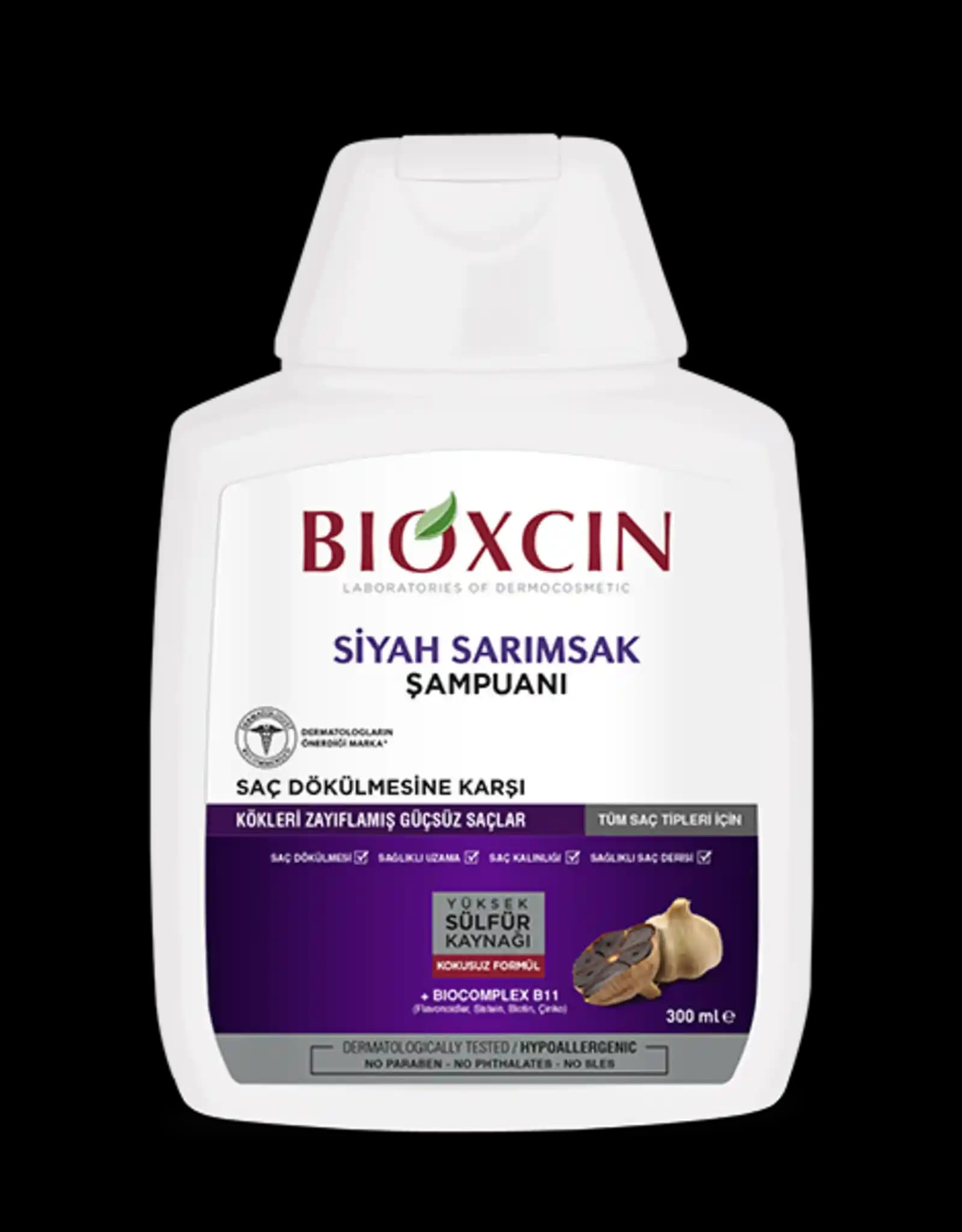 Bioxcin Siyah Sarımsaklı Şampuan ile Saç Sağlığını Doğal Yollarla Güçlendirin