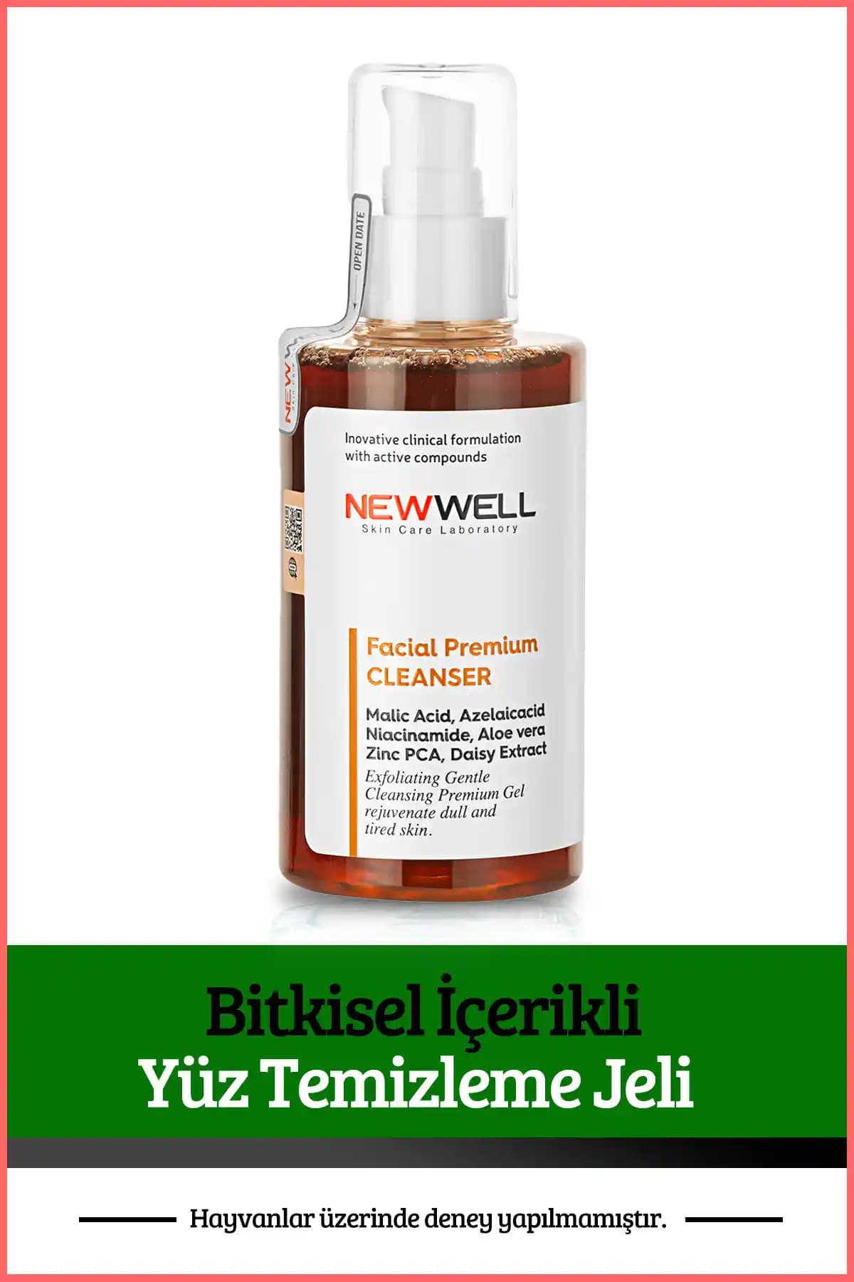 Bitkisel Yüz Temizleme Jeli: Doğal ve Etkili Cilt Bakım Sırrı