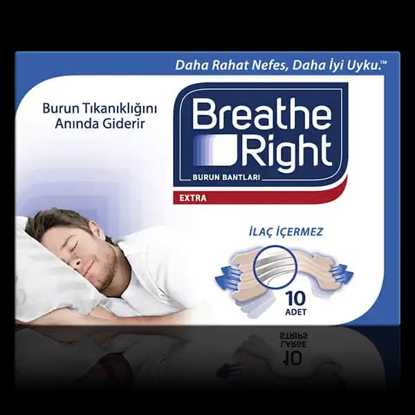 Burun Tıkanıklığı Bandı ile Günlük Hayatta Rahat Nefes Alma Çözümü