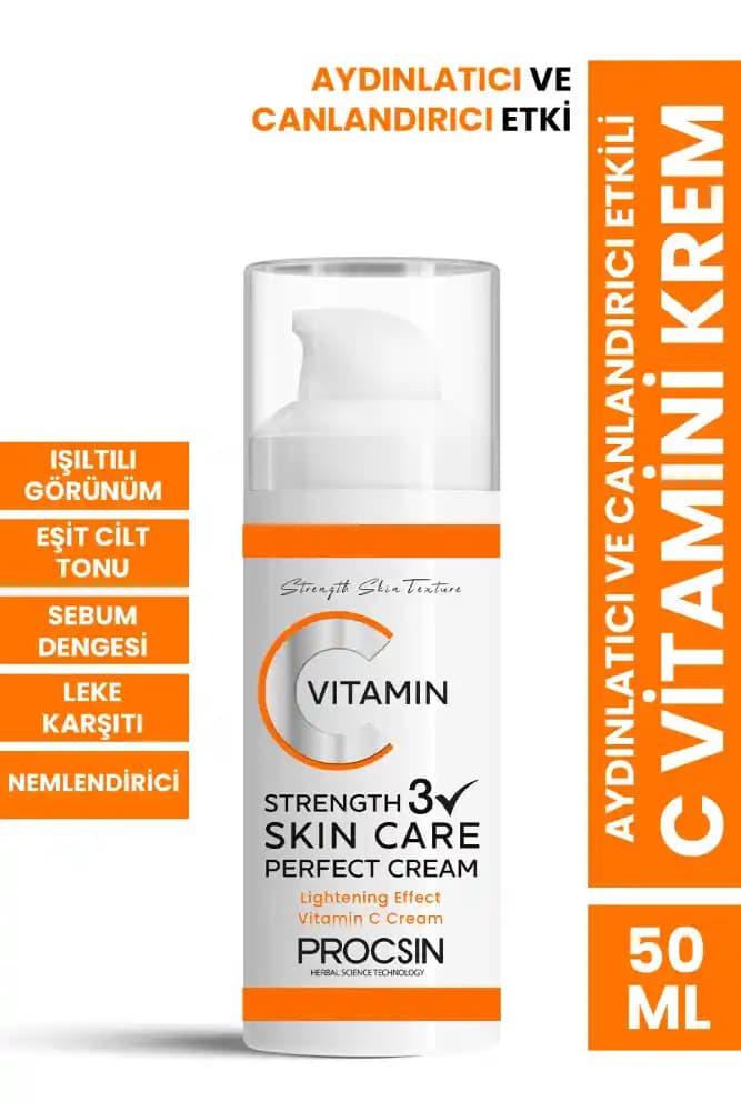 C Vitamini İçeren Kremler: Cilt Sağlığı ve Parlaklık İçin Etkili Çözümler