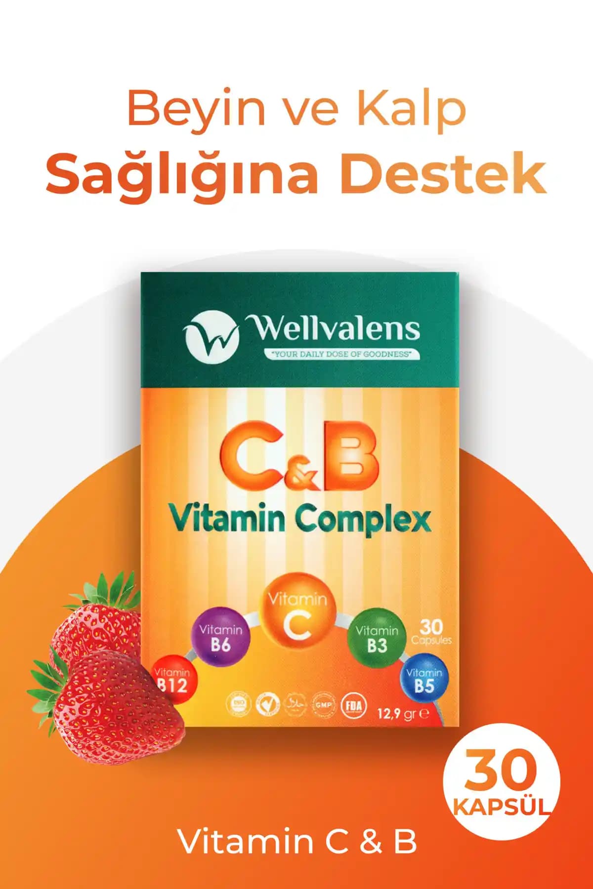C vitamini kompleksi: cilt sağlığı ve güzellik için etkili antioksidan destek