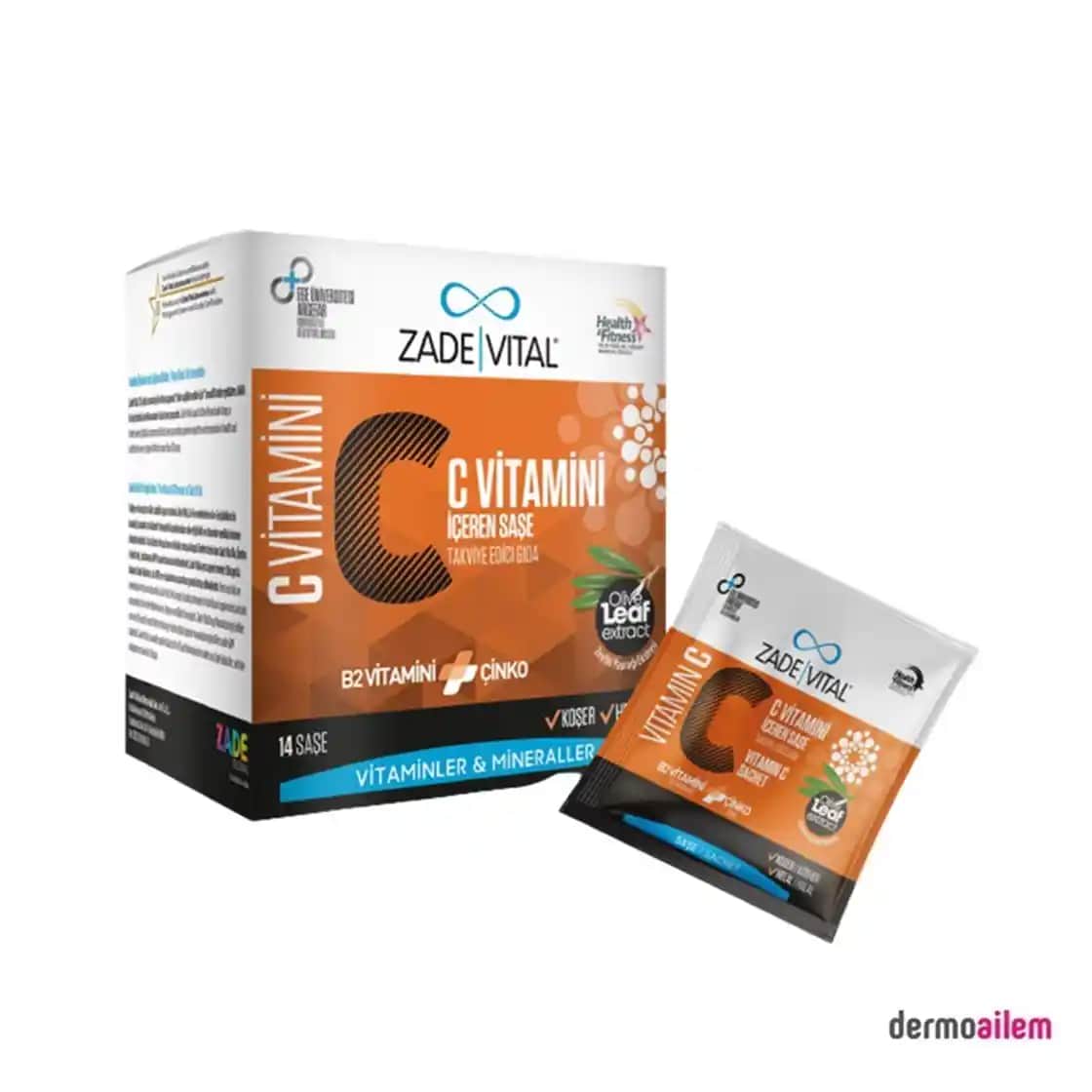 C Vitamini Saşeleri ile Bağışıklık Güçlendirme ve Cilt Sağlığı Destekleri