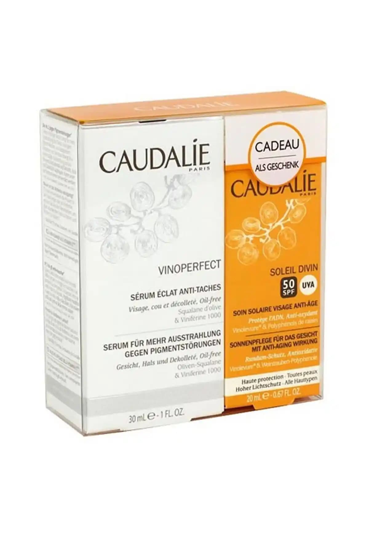 Caudalie Güneş Kremi ve Leke Giderici Ürünler: Doğal ve Etkili Cilt Bakımı