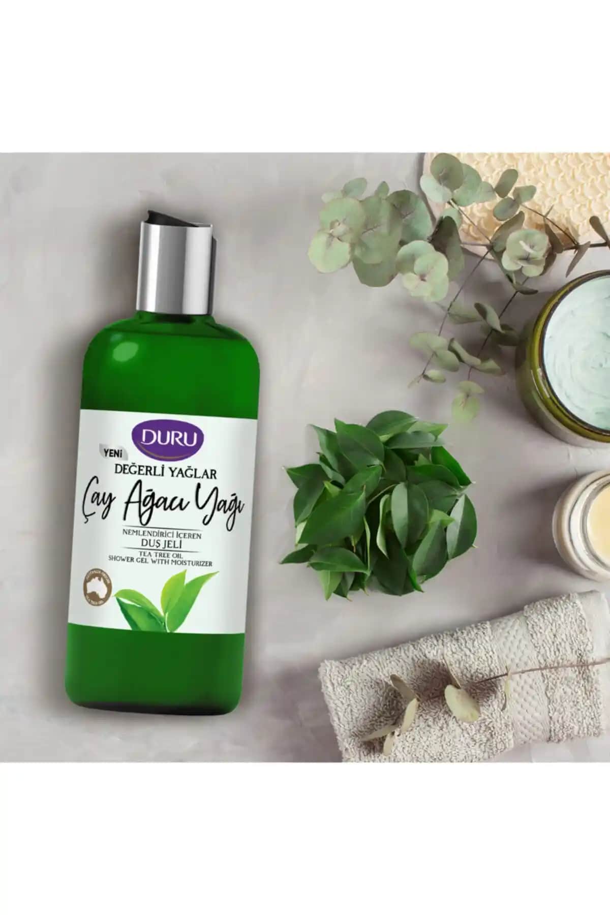 Çay Ağacı Duş Jeli: Doğal İçeriklerle Cilt Sağlığını Koruyan Temizlik Seçeneği