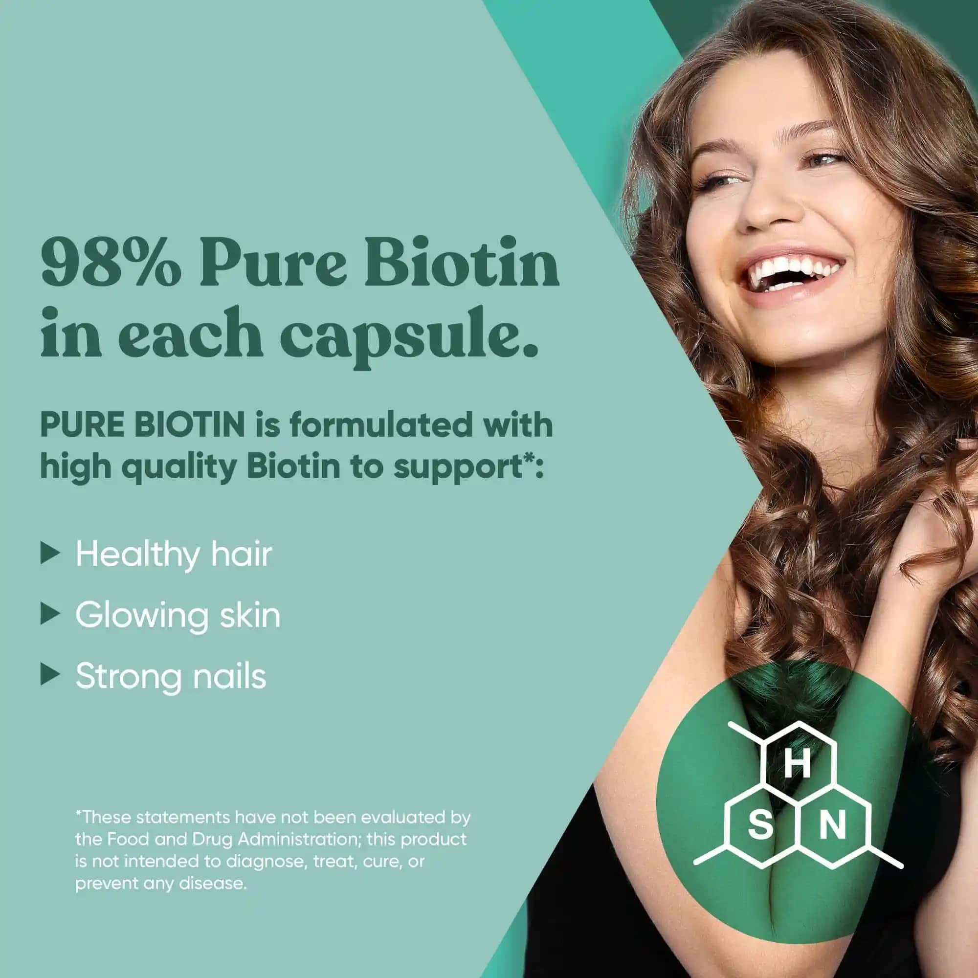 CeCe Pure Biotin ile Doğal Güzellik ve Sağlık Destekleyici Takviye Ürünü