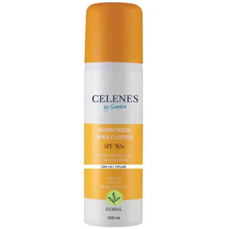 Celenes Güneş Koruyucu Sprey: Yüksek Koruma ve Pratik Kullanım Özellikleri
