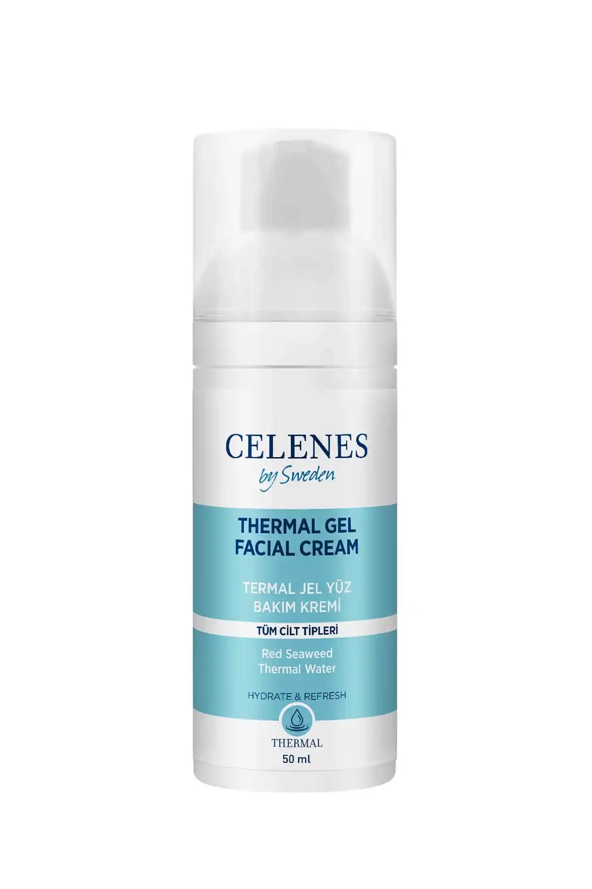 Celenes Termal Jel ile Doğal ve Güvenilir Cilt Bakım Çözümü