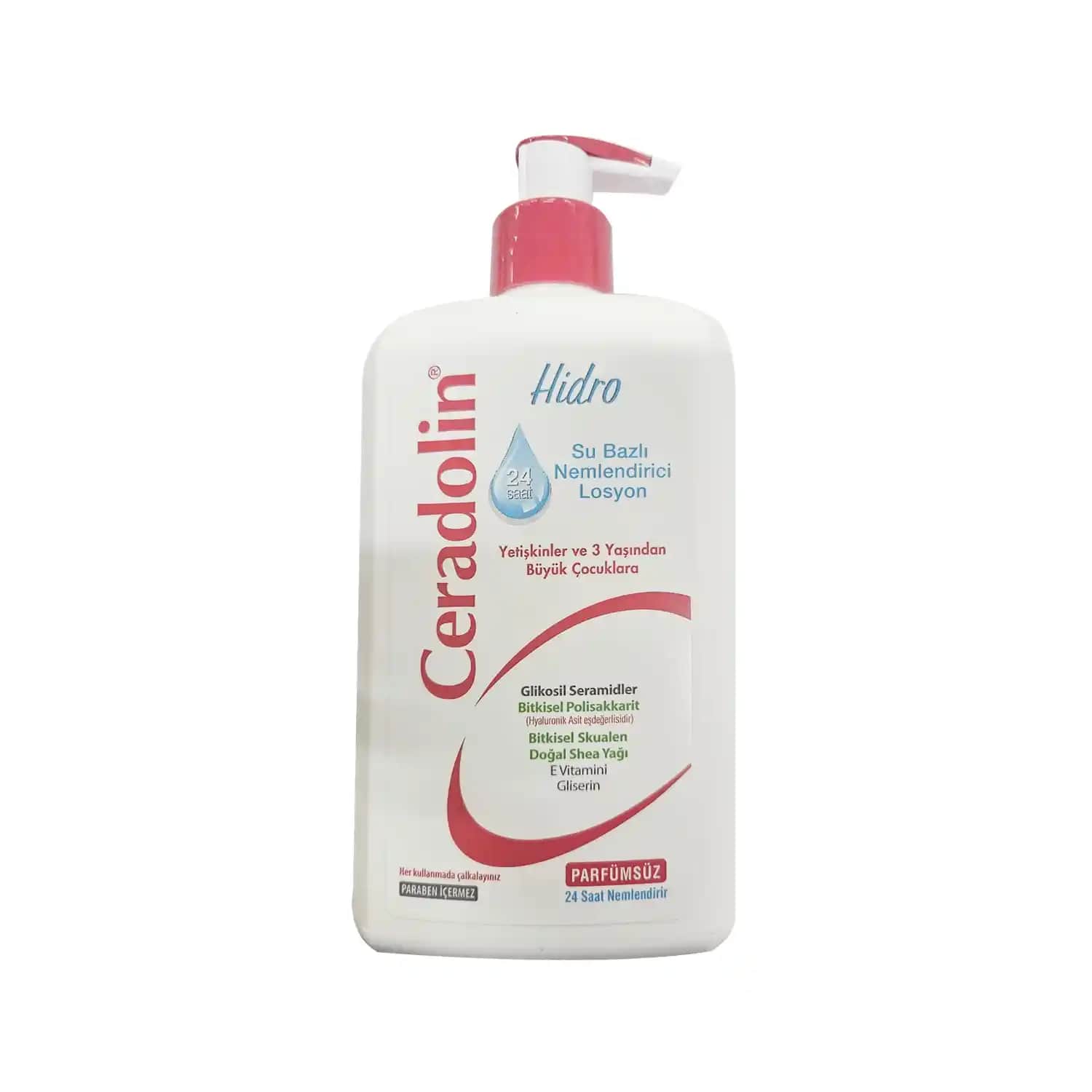 Ceradolin Losyon Hidro 500 ml: Hassas ve Kuru Ciltler İçin Güvenilir Nemlendirici Çözüm