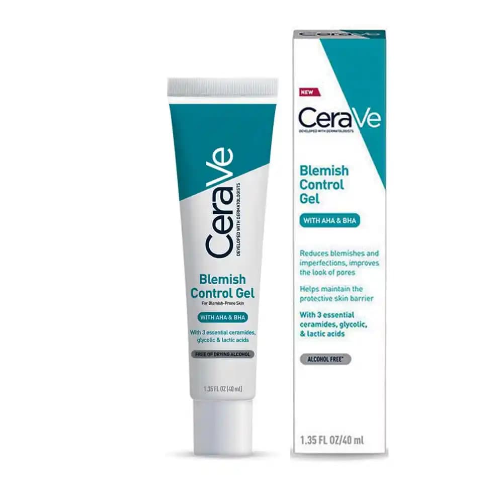 CeraVe Blemish Control Jel ile Akne ve Gözenek Temizliği için Güvenilir Çözüm