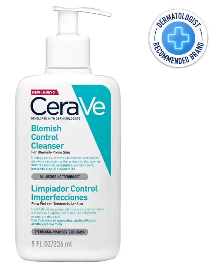 CeraVe Blemish Control Temizleyici ile Akneye Yatkın ve Sağlıklı Ciltler İçin Doğru Seçim