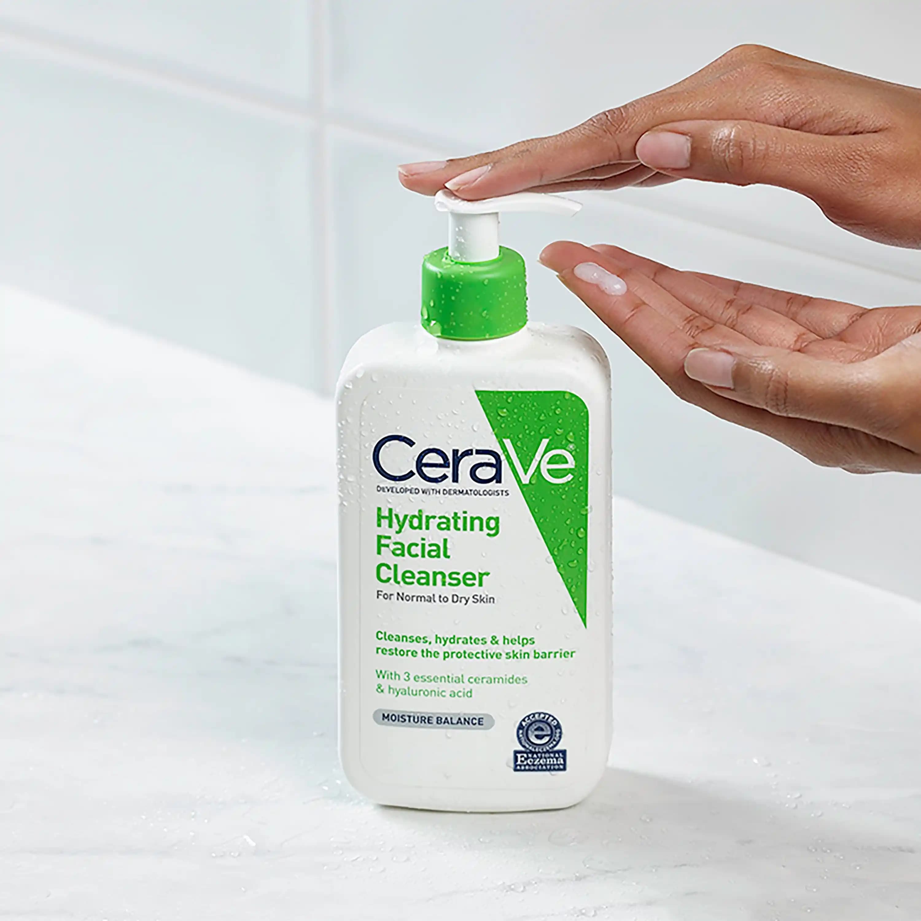 CeraVe Hidratıcı Temizleyici: Hassas ve Kuru Ciltler İçin Güçlendirici Temizlik Ürünü