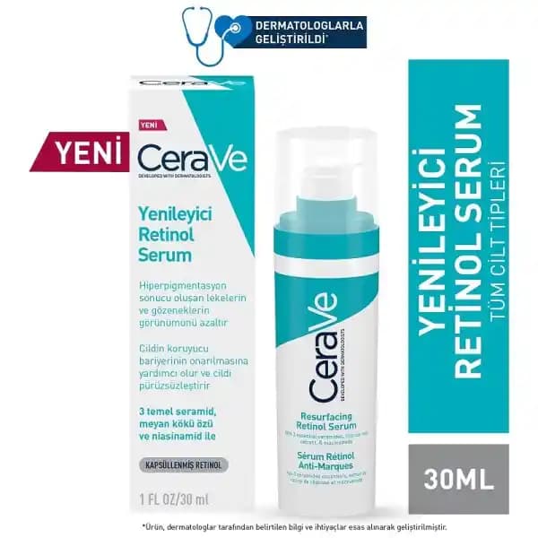 CeraVe Retinol Serumu ile Yağlı ve Düzensiz Ciltler İçin Etkili Bakım Rehberi