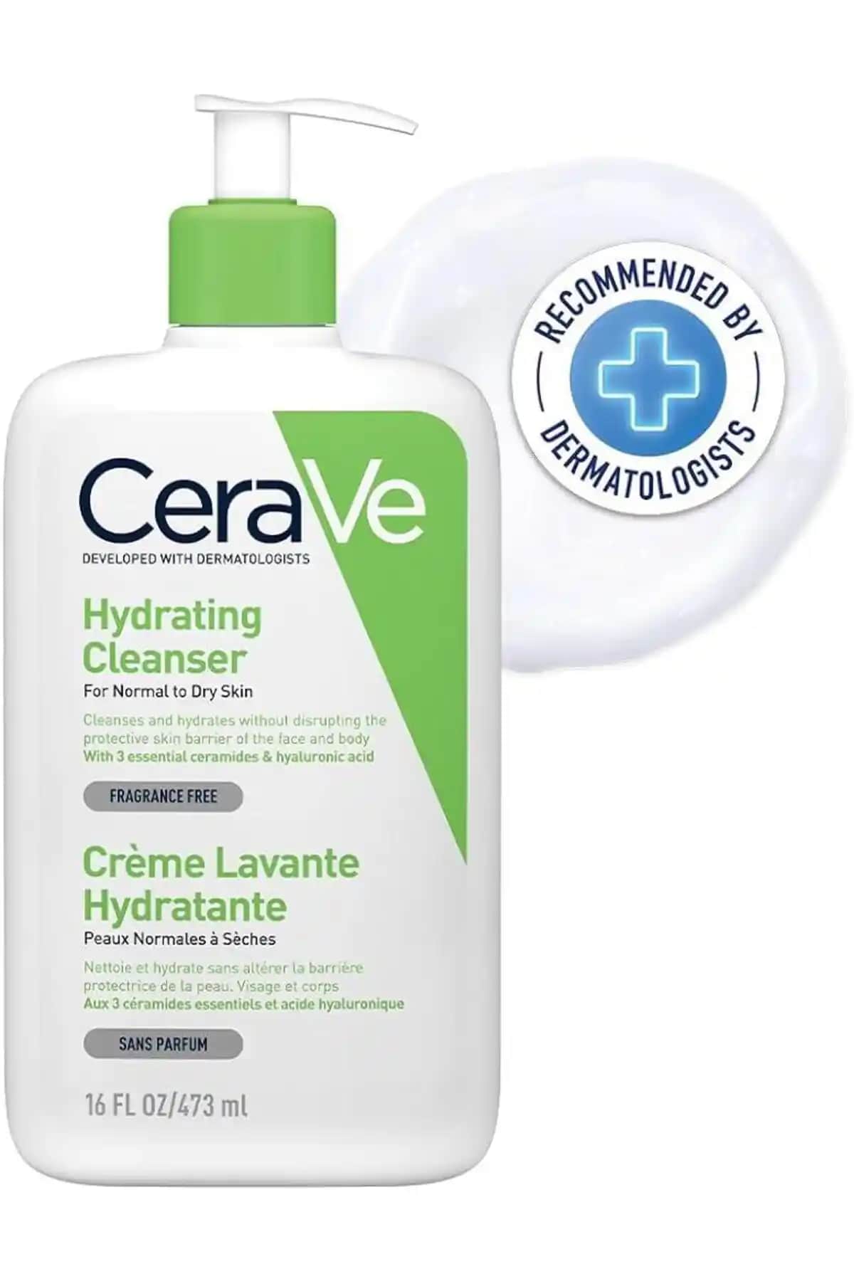 CeraVe Temizleyici Köpük: Hassas ve Güvenilir Cilt Temizliği İçin Uygun Çözüm