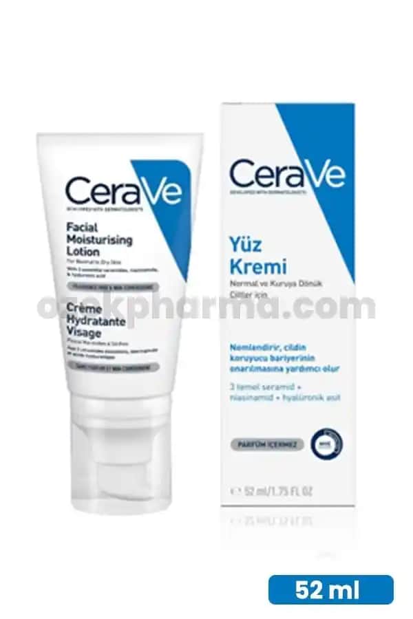 Cerave Yüz Kremi: Hassas ve Sağlıklı Ciltler İçin Klinik Onaylı Nemlendirici Ürünler