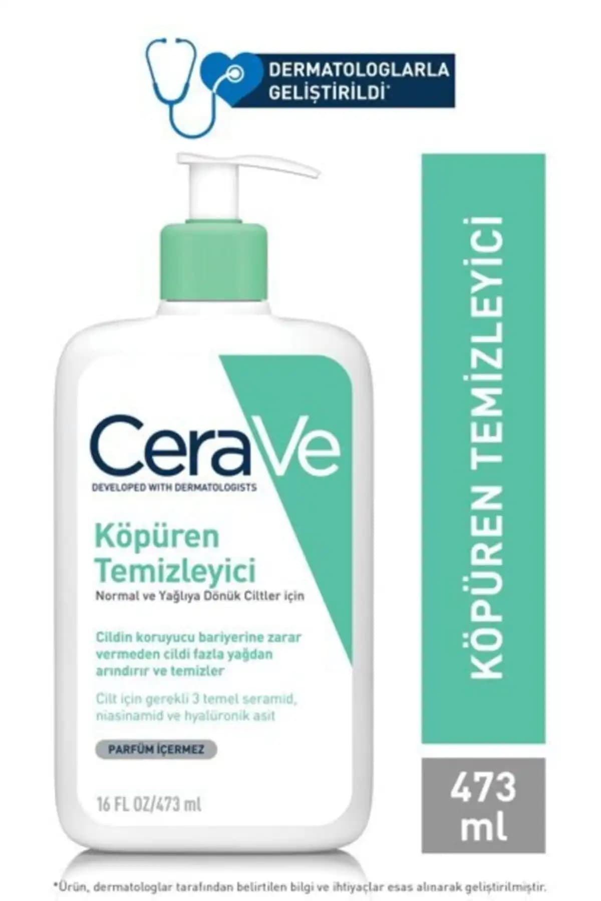 CeraVe Yüz Yıkama Köpüğü: Hassas ve Güvenilir Temizlik İçin Uygun Çözüm
