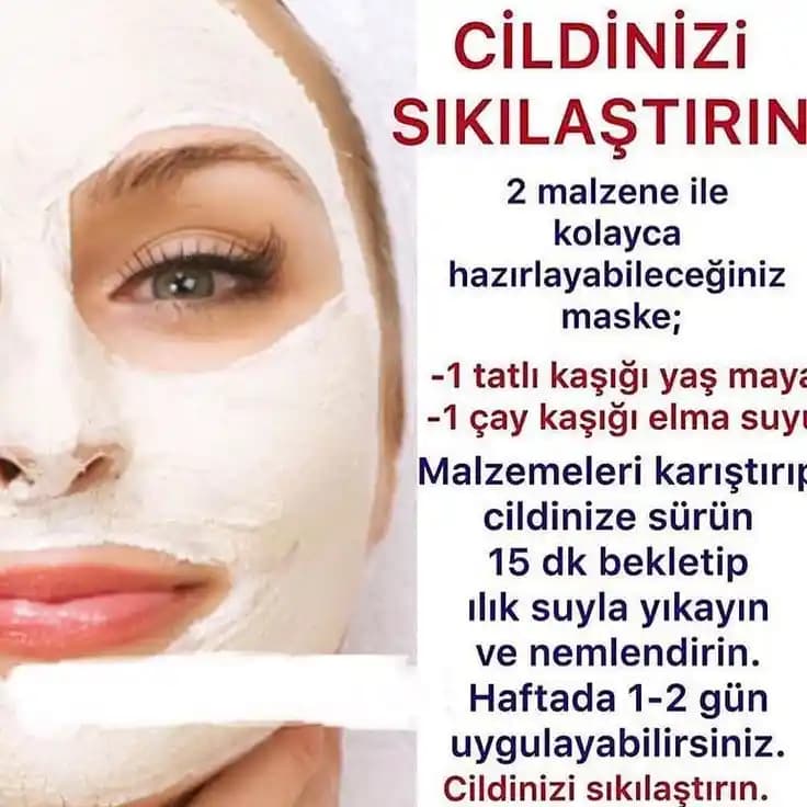 Cildi Sıkılaştıran Maskeler ve En Etkili Yöntemleryle Sağlıklı Cilt Bakımı