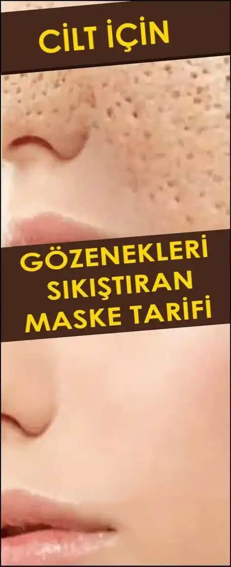 Cilt Gözeneklerini Sıkılaştıran En Etkili Doğal Maske Tarifleri ve Bakım İpuçları