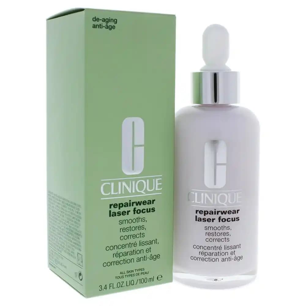 Clinique Repairwear Laser Focus: Yaşlanma Karşıtı Güçlü Cilt Bakım Çözümü
