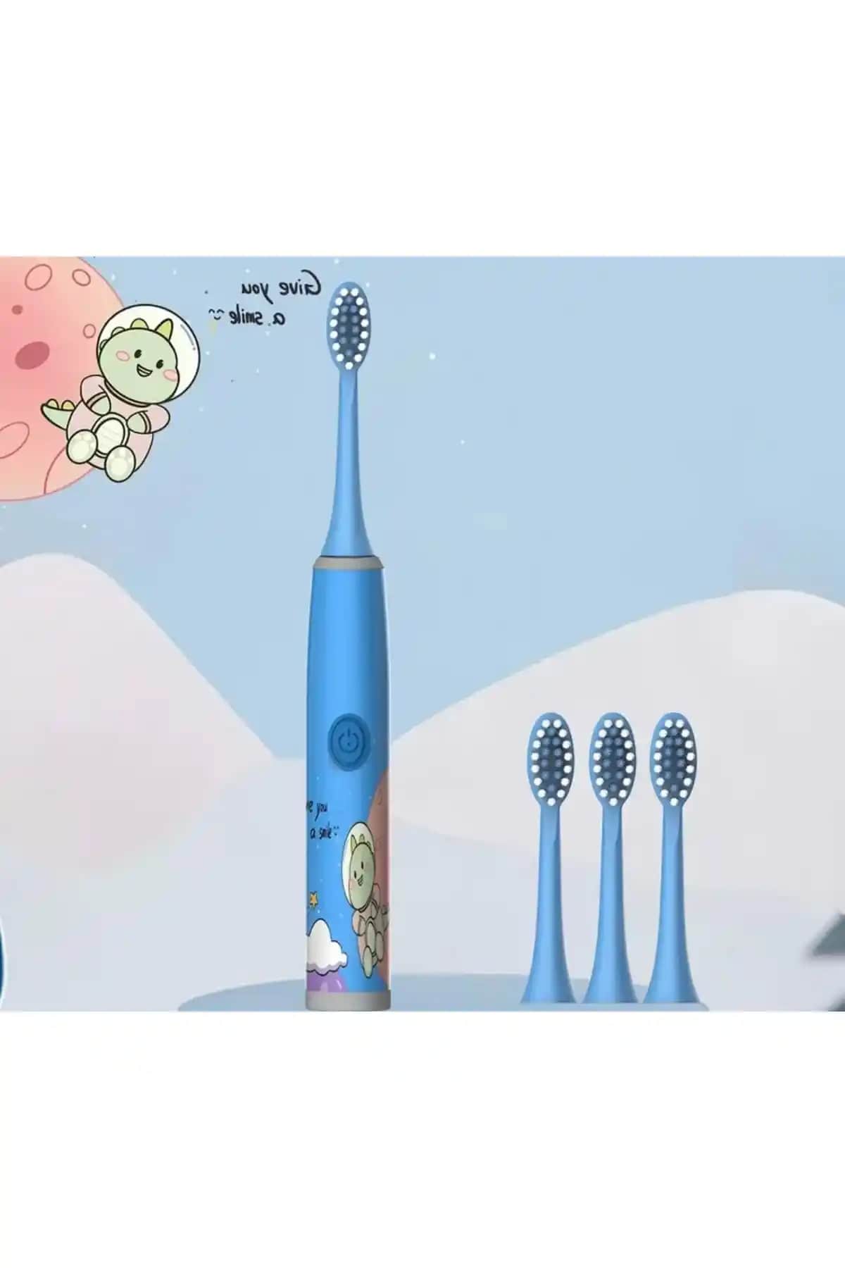 Çocuk Pilli Diş Fırçası Seçimi ve Kullanımı: Güvenli ve Eğlenceli Diş Bakımı