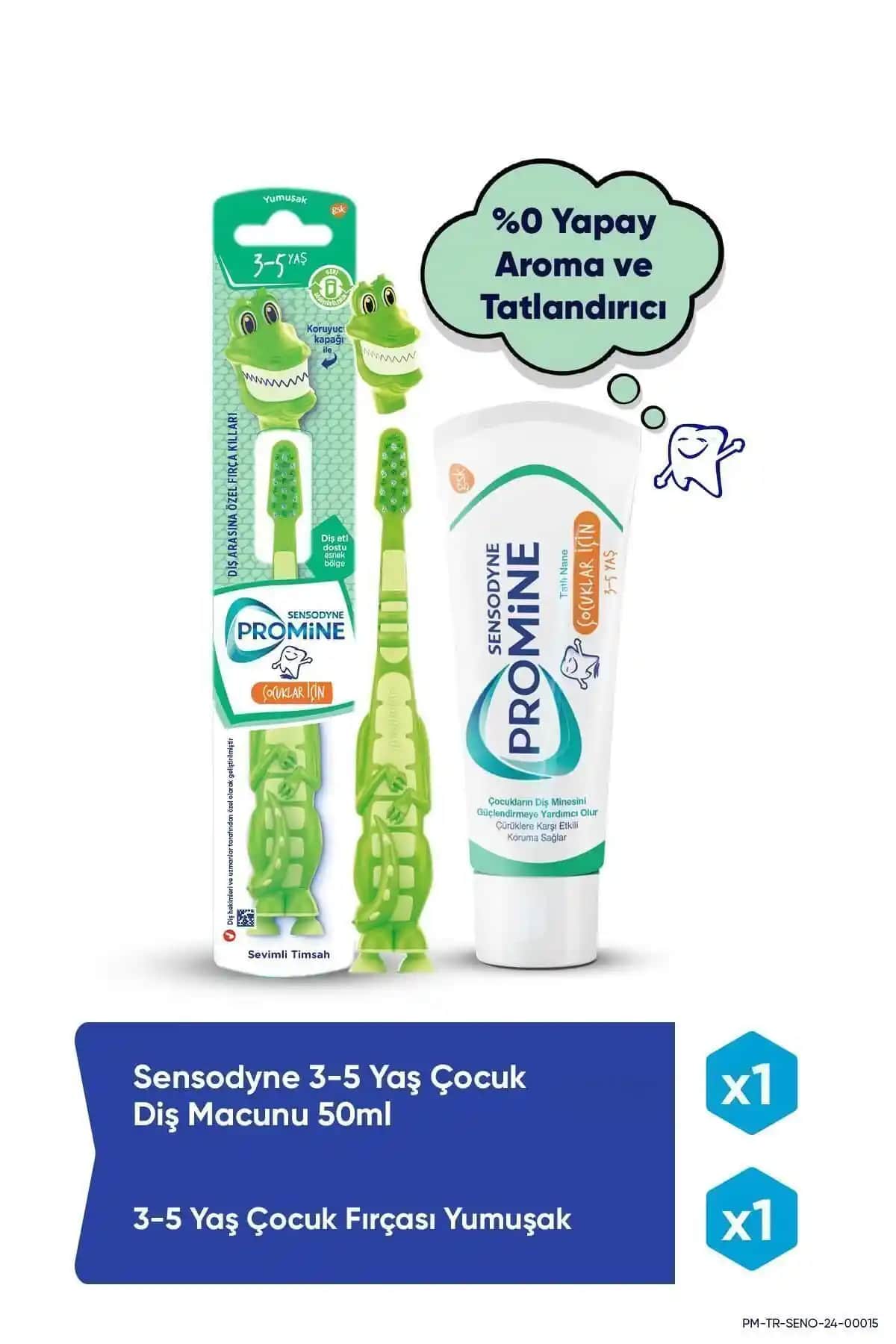Çocuklar İçin Diş Sağlığı ve Sensodyne ile Hassasiyetle Mücadele Rehberi