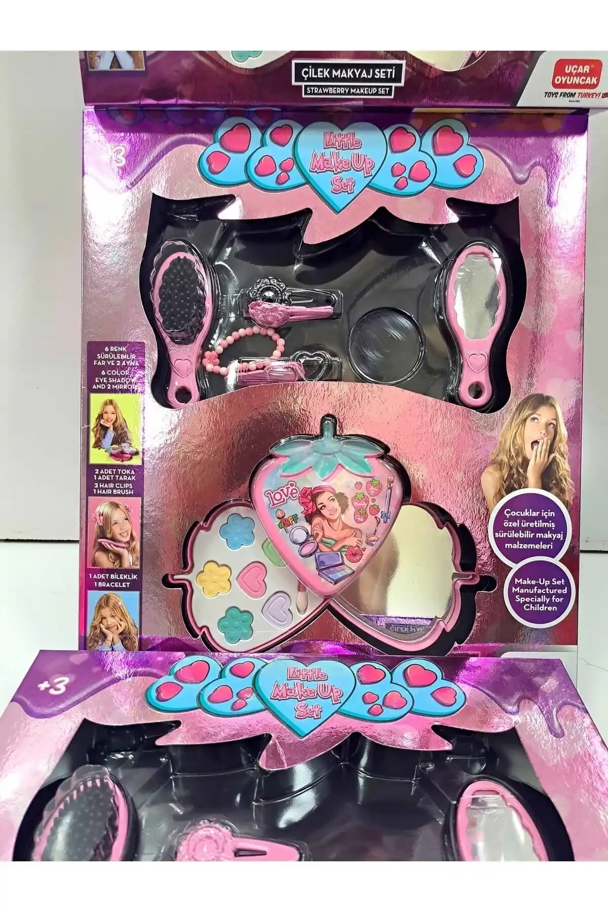 Çocuklar İçin Güvenli ve Eğlenceli Oyuncak Makyaj Setleri Rehberi