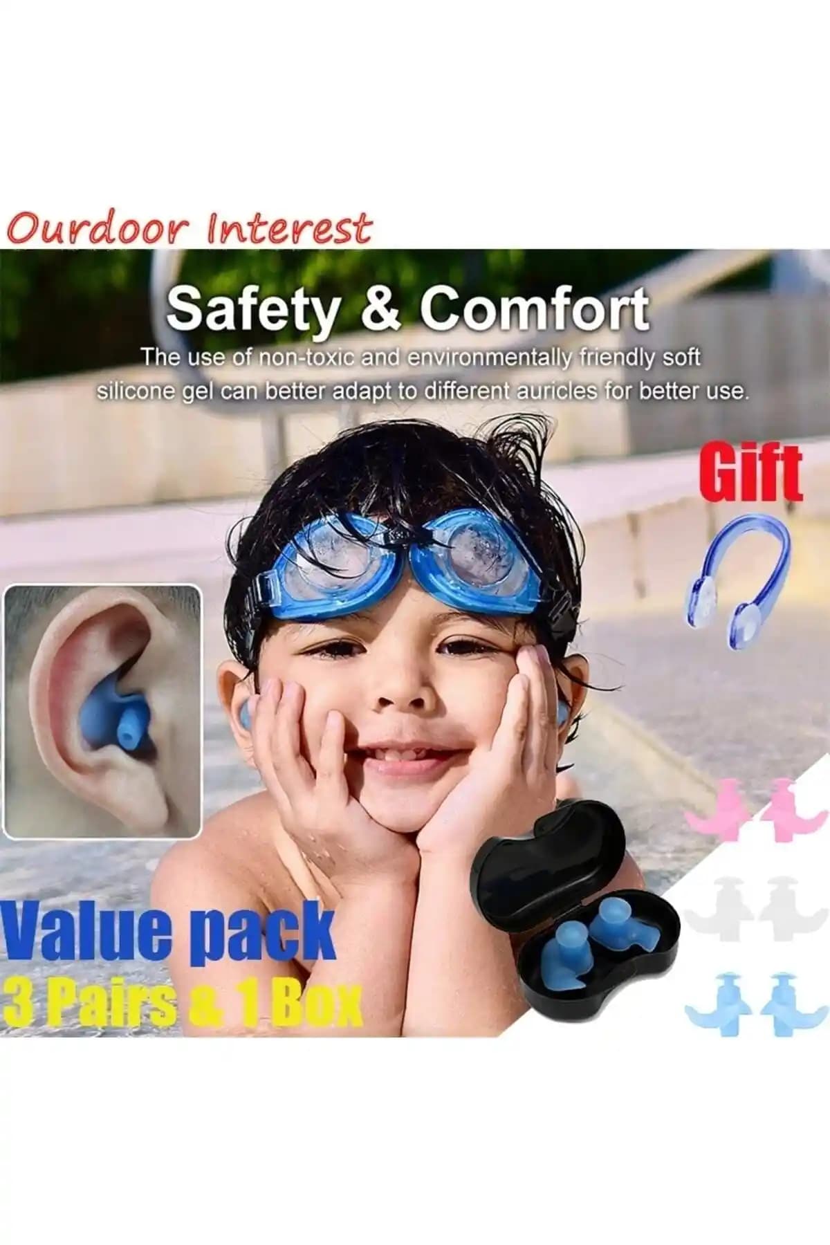 Çocuklar İçin Güvenli ve Etkili Gürültü Koruma Çözümleri: Kulak Tıkacı Kullanımı ve Önerileri