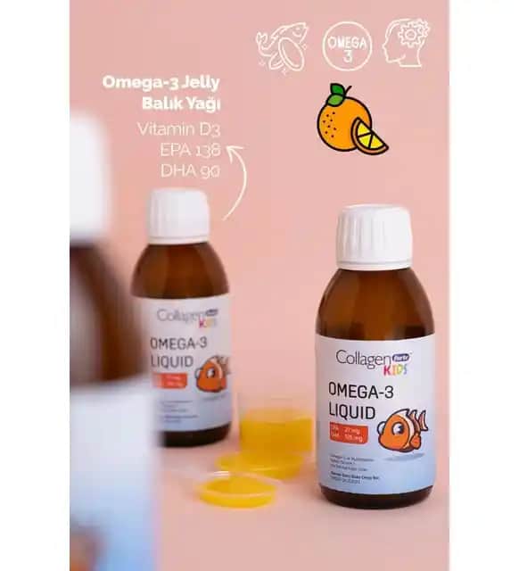Çocuklar İçin Omega-3 Takviyesi: Sağlıklı Gelişim ve Bağışıklık Güçlendirme Rehberi