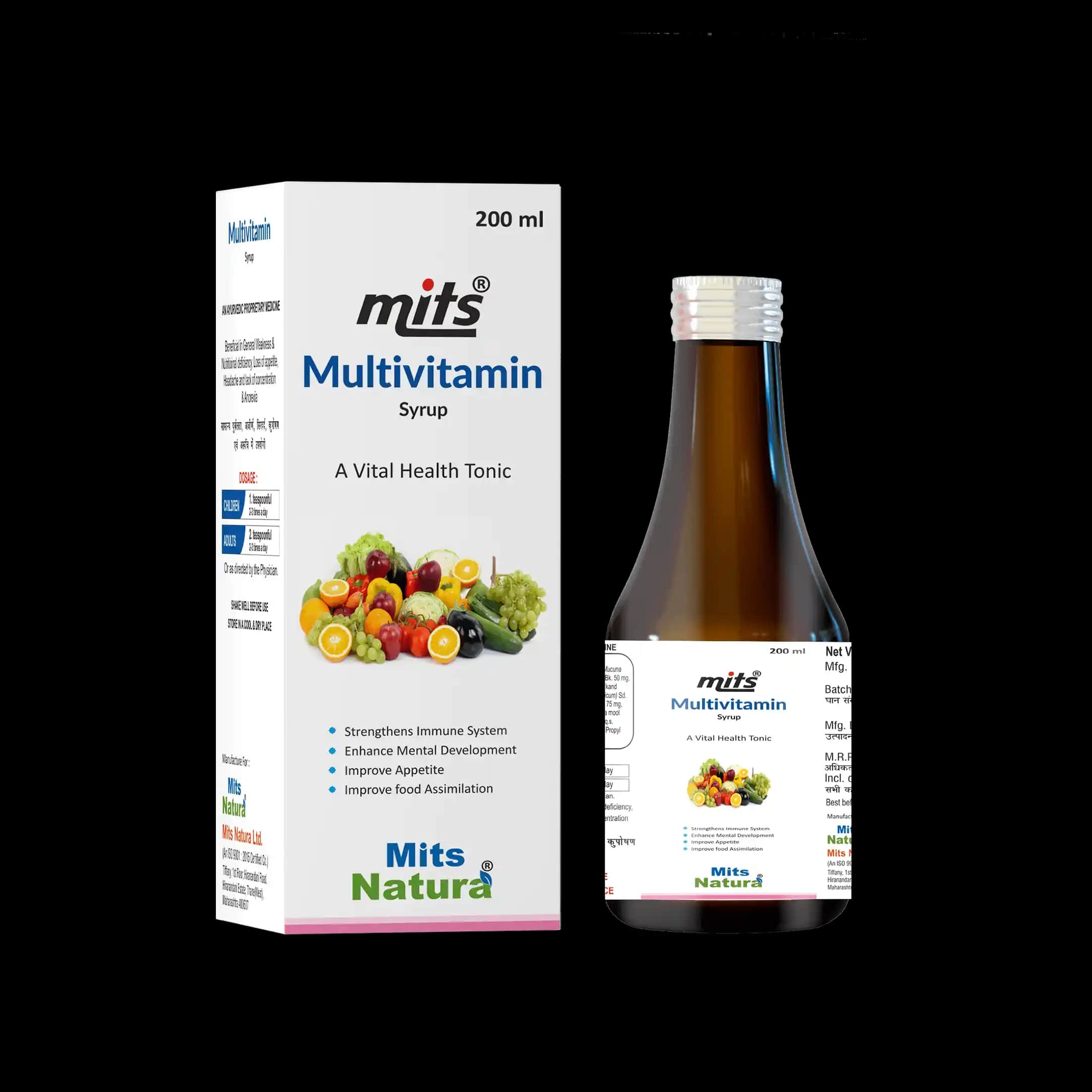 Çocuklar ve Yetişkinler İçin Güvenilir Multi Vitamin Şurup Rehberi