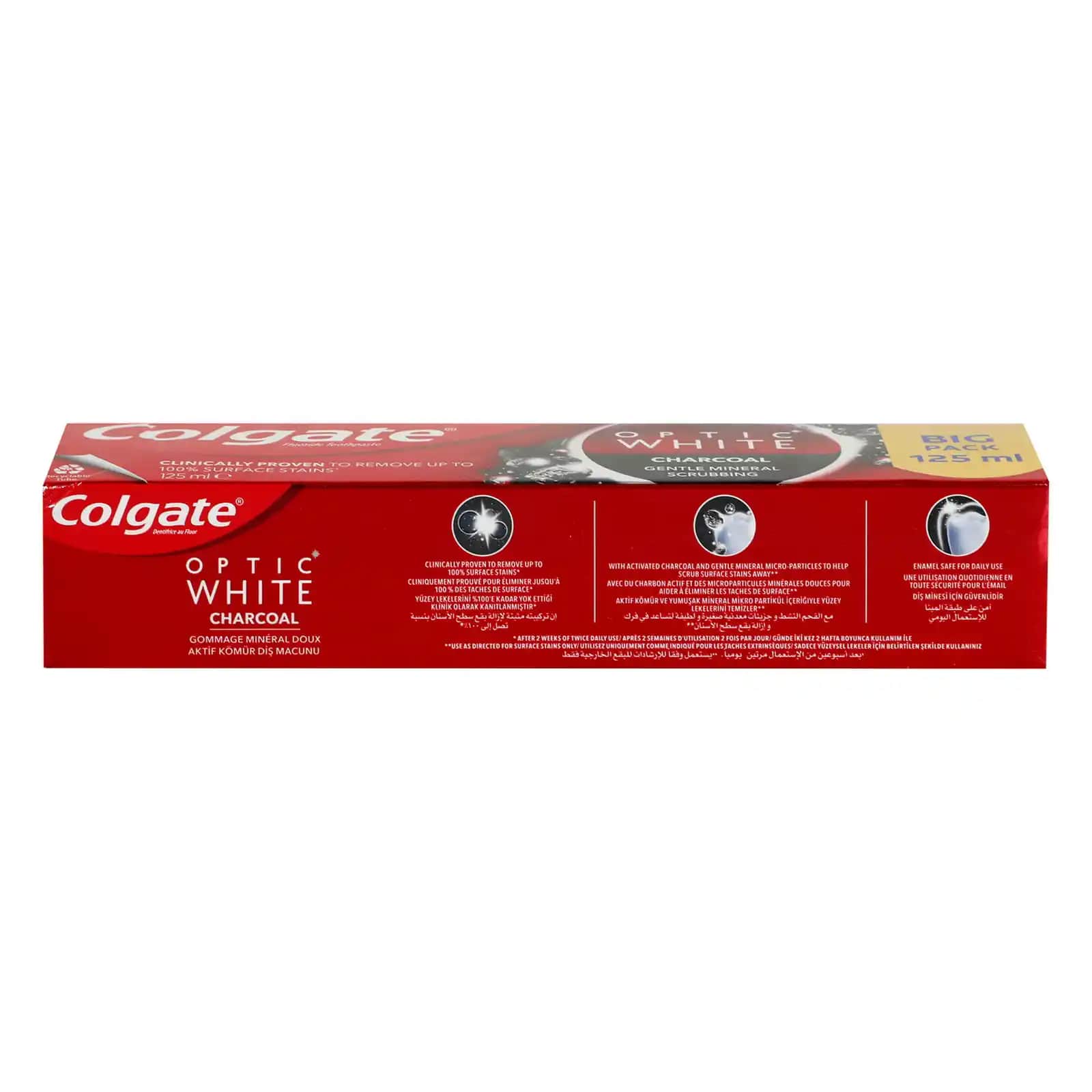 Colgate Optic White Karbon ile doğal ve etkili diş beyazlatma çözümleri