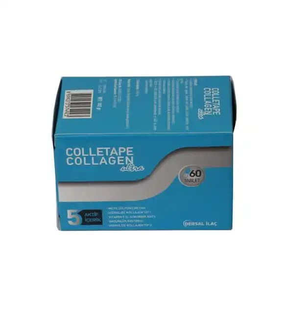 Colletape Collagen ile Cilt Sağlığını Güçlendiren Doğal Güzellik Çözümleri