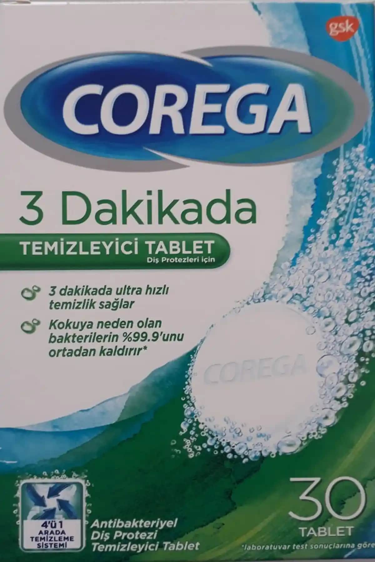 Corega plak temizleyici ile diş protezi hijyeninizi sağlıklı ve etkili tutun