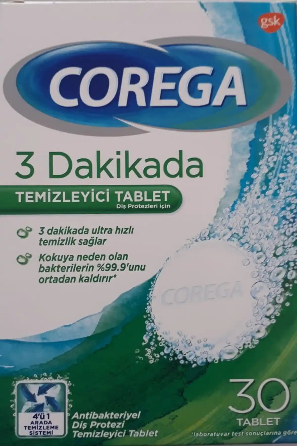 Corega plak temizleyici ile diş protezi hijyeninizi sağlıklı ve etkili tutun