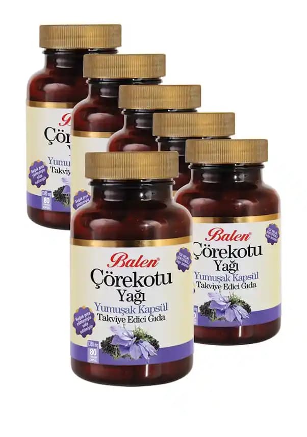 Çörekotu Yağı Kapsülü: Doğal Güzellik ve Sağlık İçin Güçlü Bir Takviye Seçeneği